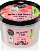 Organic Shop Strawberry & Milk пяна за тяло 250 мл.