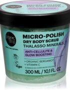 Organic Shop Thalasso Micro-Polish Dry Body Scrub озаряващ пилинг за тяло за кожа с целулит 300 мл.