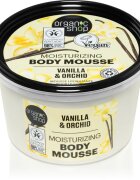 Organic Shop Vanilla & Orchid пяна за тяло с ванилия 250 мл.