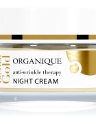 Organique Eternal Gold Anti-Wrinkle Therapy хидратиращ нощен крем против бръчки 50 мл.