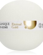Organique Eternal Gold Smoothing Therapy бомбичка за вана с подхранващ ефект 170 гр.