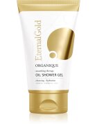 Organique Eternal Gold Smoothing Therapy душ-масло с грижа за тялото с хидратиращ ефект 150 мл.