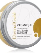 Organique Eternal Gold Smoothing Therapy изглаждащ балсам за тяло с масло от шеа 200 гр.