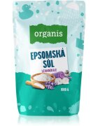 Organis Epsom salt Lavender сол за баня 1000 гр.