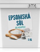 Organis Epsom salt сол за баня 5 кг