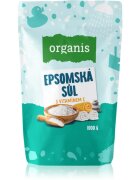 Organis Epsom salt with Vitamin C сол за баня 1000 гр.