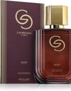 Oriflame Giordani Gold Man парфюмна вода за мъже 75 мл.