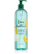 Oriflame Love Nature Coconut Water & Melon освежаващ душ гел 500 мл.