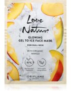Oriflame Love Nature Gel To Ice Organic Mango озаряваща маска за лице 10 мл.