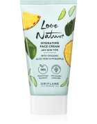 Oriflame Love Nature Organic Aloe Vera & Pineapple хидратиращ крем за лице 50 мл.