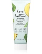 Oriflame Love Nature Organic Aloe Vera & Pineapple овлажняващ почистващ гел 125 мл.