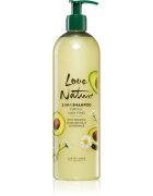 Oriflame Love Nature Organic Avocado Oil & Chamomile грижовен шампоан 2 в 1 500 мл.