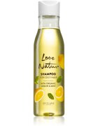 Oriflame Love Nature Organic Lemon & Mint дълбоко почистващ шампоан за мазна коса 250 мл.