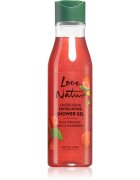 Oriflame Love Nature Organic Mint & Raspberry ексфолиращ душ-гел 250 мл.