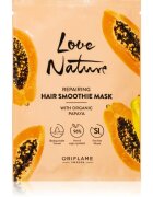 Oriflame Love Nature Organic Papaya регенерираща маска за коса 30 мл.