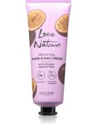 Oriflame Love Nature Organic Passion Fruit защитен крем за ръце 75 мл.
