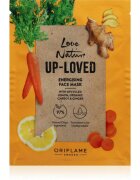Oriflame Love Nature Up-Loved Upcycled Lemon & Organic Carrot & Ginger възстановяваща маска 10 мл.