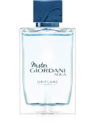 Oriflame Mister Giordani Aqua тоалетна вода за мъже 75 мл.
