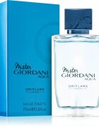 Oriflame Mister Giordani Aqua тоалетна вода за мъже 75 мл.
