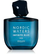Oriflame Nordic Waters Infinite Blue парфюмна вода за мъже 75 мл.