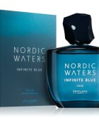 Oriflame Nordic Waters Infinite Blue парфюмна вода за мъже 75 мл.
