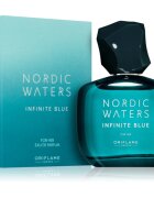 Oriflame Nordic Waters Infinite Blue парфюмна вода за жени 50 мл.