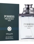 Oriflame Possess The Secret Man парфюмна вода за мъже 75 мл.