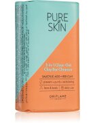 Oriflame Pure Skin почистващ сапун с глина за лице и тяло 75 гр.