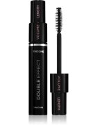 Oriflame The One Double Effect спирала за удъжаване извиване и обем с четка 2 в 1 цвят Black 8 мл.