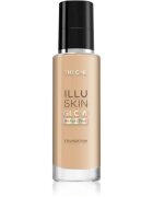Oriflame The One IlluSkin озаряващ фон дьо тен цвят Beige Warm 30 мл.