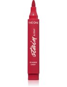 Oriflame The One Stain & Stay дълготрайно червило маркер цвят Cherry 2.5 гр.