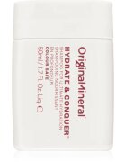 Original & Mineral Hydrate & Conquer хидратиращ шампоан за суха увредена и химически третирана коса 50 мл.