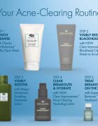 Origins Clear Improvement® Blackhead Clearing Mask-To-Scrub маска за почистване на порите от черни точки 75 мл.