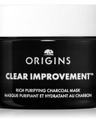 Origins Clear Improvement® Rich Purifying Charcoal Mask почистваща маска с активни въглища 30 мл.