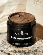 Origins Clear Improvement® Rich Purifying Charcoal Mask почистваща маска с активни въглища 30 мл.