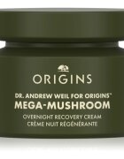 Origins Dr. Andrew Weil for ™ Mega-Mushroom Overnight Recovery Cream успокояваща и хидратираща маска за нощ 50 мл.