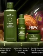 Origins Dr. Andrew Weil for ™ Mega-Mushroom Overnight Recovery Cream успокояваща и хидратираща маска за нощ 50 мл.