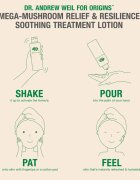 Origins Dr. Andrew Weil for ™ Mega-Mushroom Relief & Resilience Soothing Treatment Lotion омекотяващ и успокояващ лосион за лице 100 мл.