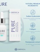 Orphica Pure нощен озаряващ серум за околоочната зона 15 мл.