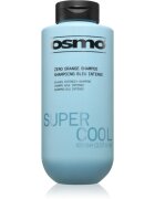 Osmo Super Cool Zero Orange Shampoo шампоан за коса с кафяви нюанси 400 мл.