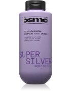 Osmo Super Silver No Yellow Shampoo шампоан против жълти оттенъци за руса и сива коса 400 мл.