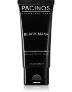 Pacinos Black Mask почистваща маска - премахваща се с активен въглен 50 мл.