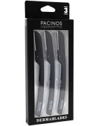 Pacinos Siganture Line Derma Blades бръснач за лице 3 бр.