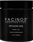 Pacinos Siganture Line Styling Gel гел за коса бляскав за мъже 500 мл.