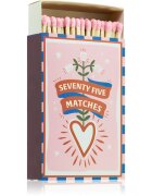 Paddywax A Dopo Hearts кибритени клечки 75 pcs 1 бр.