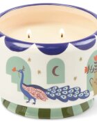 Paddywax A Dopo Peacock Blue ароматна свещ от керамика 680 гр.
