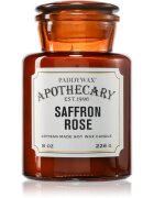 Paddywax Apothecary Saffron Rose ароматна свещ 226 гр.