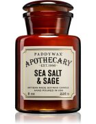 Paddywax Apothecary Sea Salt & Sage ароматна свещ 226 гр.