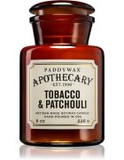 Paddywax Apothecary Tobacco & Patchouli ароматна свещ 226 гр.