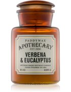 Paddywax Apothecary Verbena & Eucalyptus ароматна свещ 226 гр.